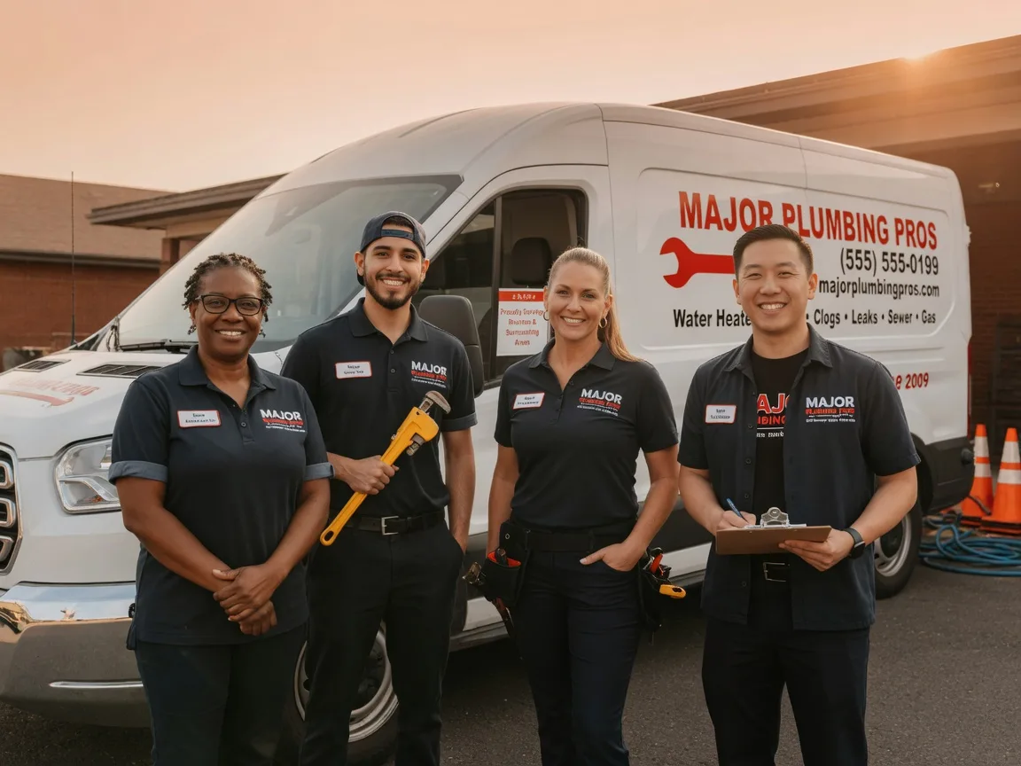 Drain Cleaning Services company in Jerico Springs, MO